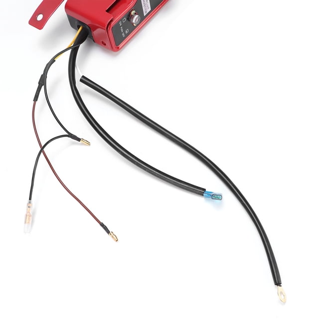 Kit Eléctrico de Arranque Interruptor de Encendido Eléctrico Amp 2 Panel de Llave Apto para Motor GX340 GX390 11HP 13HP ANGGREK Otros