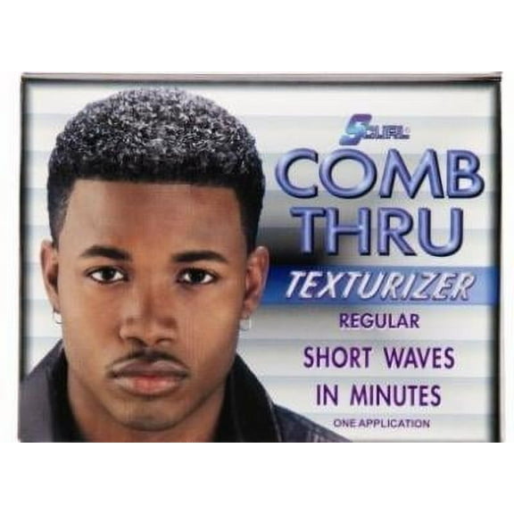 S-Curl Comb Thru Texturizer, Regular 1 kit