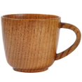 thumbnail image 2 of Wooden Beer Cup Solid and Practical Milk Coffee Tea Mug Water Cup, 2 of 3