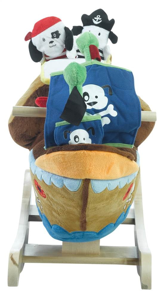 pirate ship rocking horse