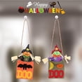 thumbnail image 4 of De Espantapájaros, Decoraciones De Mesa Para El Hogar De Brujas, Decoración De Halloween, Adornos Para El Hogar, Colgante Artesanal Para Festivales matsuzay HA040727-01, 4 of 6