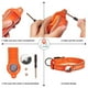 thumbnail image 4 of Collar de posicionamiento para mascotas, collar para perros AirTag, collar de seguimiento para perros, correa de nailon antipérdida para mascotas, correa para perros, 4 of 5