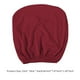 thumbnail image 4 of Paquete de 2 fundas de respaldo Billuyoard tipo dividido desmontables resistentes al desgaste Vino rojo, 4 of 5