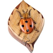 Lady Bug - Secret Wooden Puzzle Box