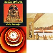 Hotter Than July & Songs In The Key Of Life & Innervisions [LP Vinyl Bundle]