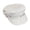 Milky White, variant on Unisex Casual Y2k Girls Beret Hat with Star Rivet Summer Women Peaked Cap