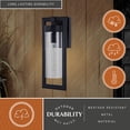 thumbnail image 4 of Vaxcel - Malmo - 1 Light Outdoor Wall Mount In Contemporary Style-15.75 Inches, 4 of 12