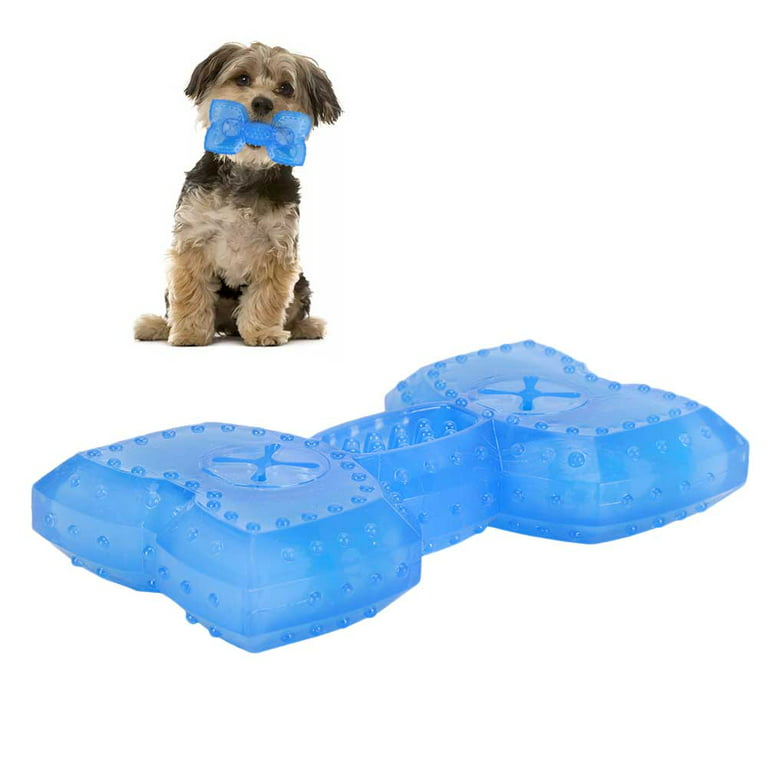ZNOKA Pet Products Arctic Freeze Fetch Food Cooling Teether Upgraded Chew  Toy
