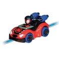 thumbnail image 4 of Pista de carreras de autos a escala Carrera First Spidey a pilas, 4 of 9