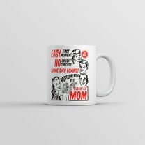 Bank Of Mom Mug Funny Mothers Day Gift Graphic Coffee Cup