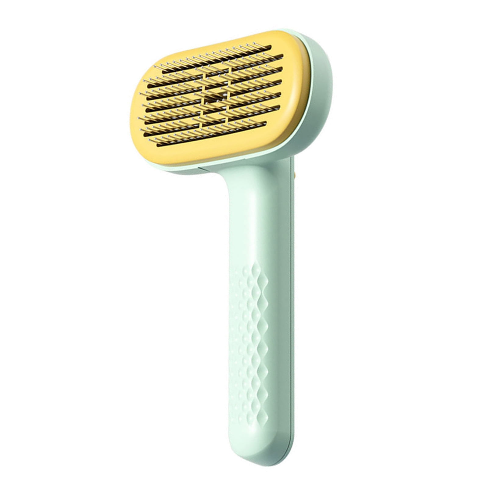 Pet Grooming Comb for Hair Removal and Fluff Removal Dedicated Cleaning Tool for Dogs Helps Reduce Shedding and Keep Coats Healthy