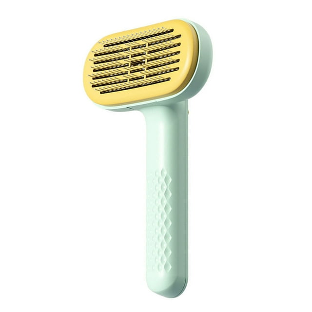 Hearth & Gear Comb Hair Removal And Fluff Removal Dedicated Cleaning For Grooming Suitable For Dogs Helps Hair Green Dog Accessories Car Dog Accessories For Car Saddlebag Dogs Small Dogs Accessories