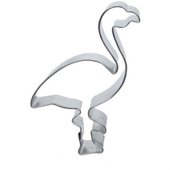 Celebakes Flamingo Cookie Cutter, 3.75" - 54-233