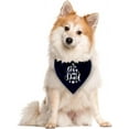 thumbnail image 2 of I Love My Dad Dog Bandana, Black Dog Bandana, Dog Scarf Accessories, Pet Dog Triangle Scarf, Boy Dog Accessories, Dog Bandana for Small Medium Large Dogs, Gifts from Dogs to Dad (E26), 2 of 4