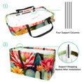 thumbnail image 4 of Cactus Large Capacity Reusable Foldable Oxford Cloth Grocery Bags for Storage Bins, Grocery Baskets, and Picnic Baskets, 4 of 7