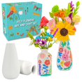 thumbnail image 1 of Art Craft Kit FTBox, ramo de flores de fieltro para niñas de 6 a 12 años, 1 of 6