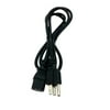 Kentek 6 Feet Ft AC Power Cord Cable for 1ST Generation SONY Playstation 3 PS3 Thick Console Wall Plug line