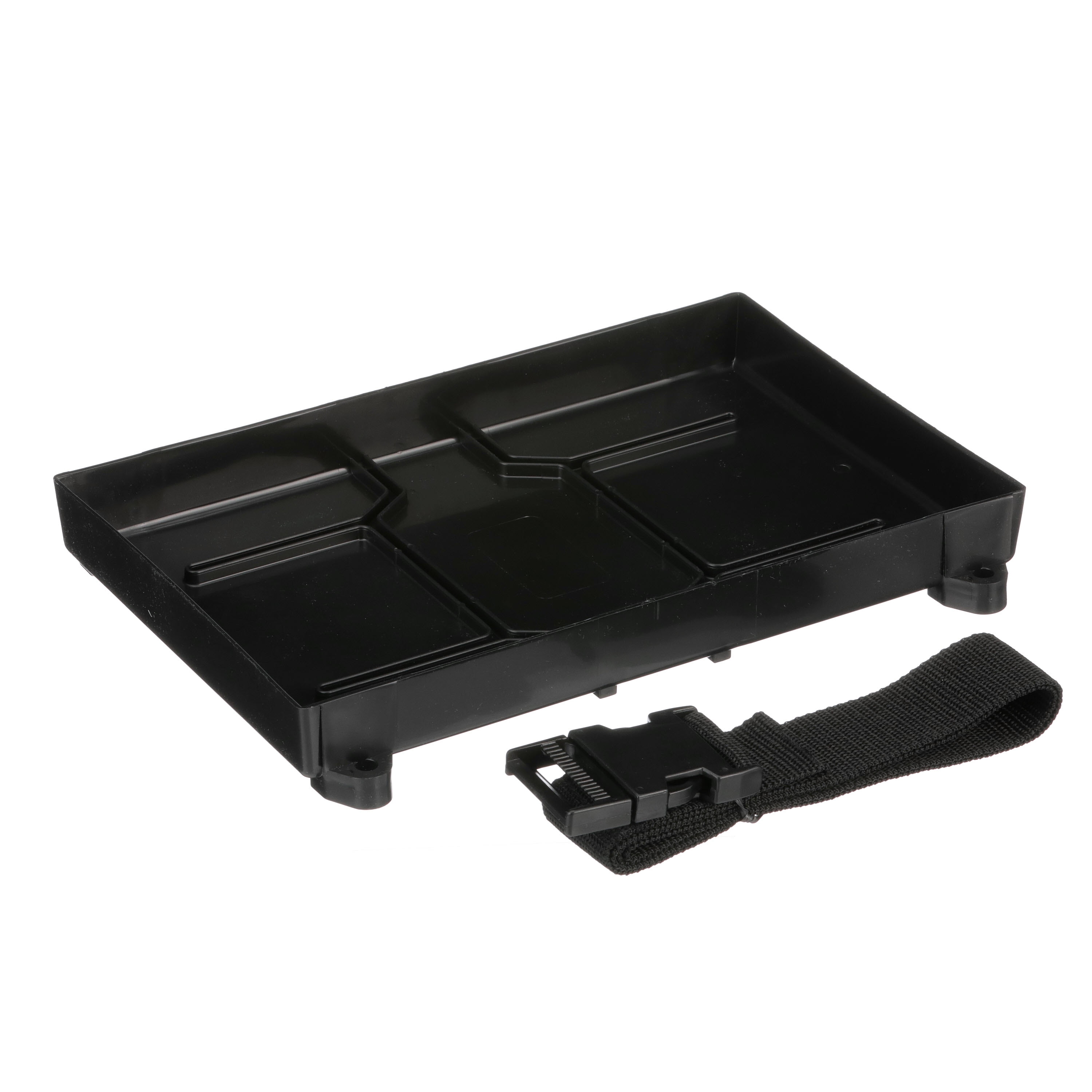 rc boat battery tray