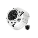 thumbnail image 1 of Reloj De Hombre Digital Analogo Deportivo Impermeable Malubero Blanco, 1 of 4