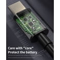 thumbnail image 5 of USB C to 3.5mm Headphone Jack Adapter for iPhone 16 15 Pro Max(2in1)Type C AUX Cable Charger Port Splitter Audio Dongle Compatible for Samsung Galaxy S25 S24 for Apple Android for iPad Accessories, 5 of 7