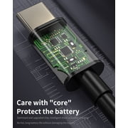 USB C to 3.5mm Headphone Jack Adapter for iPhone 16 15 Pro Max(2in1)Type C AUX Cable Charger Port Splitter Audio Dongle Compatible for Samsung Galaxy S25 S24 for Apple Android for iPad Accessories