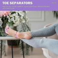 thumbnail image 4 of Toe Separators for Women, Pedicure Toe Spacers Yoga Relax, 4 of 5