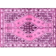 thumbnail image 1 of Ahgly Company Indoor Rectangle Persian Pink Traditional Area Rugs, 3' x 5', 1 of 4