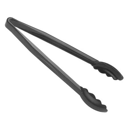 Cambro Scalloped Tongs - CAMBRO CA12TGS110 Tong Scallop Grip,12 In.,Black,PK12