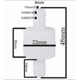 thumbnail image 4 of 3/8" Integrated Check Valve for Air and Diesel LPG Systems, 10mm Size, 4 of 4