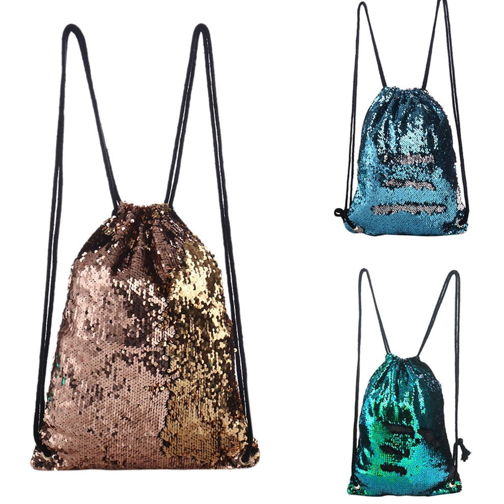 ladies drawstring backpack