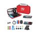 thumbnail image 1 of Kit De Accesorios Con Funda Para Nintendo color rojo, 1 of 4