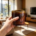 thumbnail image 4 of ZZHZGZ Clearance Sale Ceramic Cup Porcelain Coffee Mug Lid No Handle Travel Friendly Home, 4 of 7