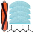 thumbnail image 2 of Vacuum Cleaner Main Side Brush Mop Cloth Kits For Philips-Homerun 7000 Series XU7100/01,XU7100/02, Karcher-RCV 5 Home Clean Tool, 2 of 6