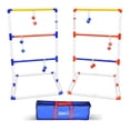 thumbnail image 1 of GoSports Premium Ladder Toss Game with 6 Bolo Balls Outdoor Backyard Lawn Game, 1 of 6