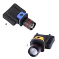 thumbnail image 4 of Portátil XPE LED Sombrero clip-en el faroSombrero Clip-on Feurlamp High Bright Dimmable Head Torch Pesca Caza Linterna Faro Lighting Accesorio Suministros al aire libre Amarillo seitruly OD002718-02B, 4 of 7