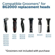 Philips Norelco Bodygroom Replacement Foil, BG2000/40