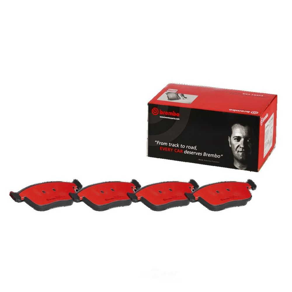 Brembo P86026N PRIME Ceramic Brake Pad Set