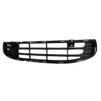 KAI New Standard Replacement Front Bumper Cover Grille, Fits 2014-2015 Mitsubishi Mirage Hatchback
