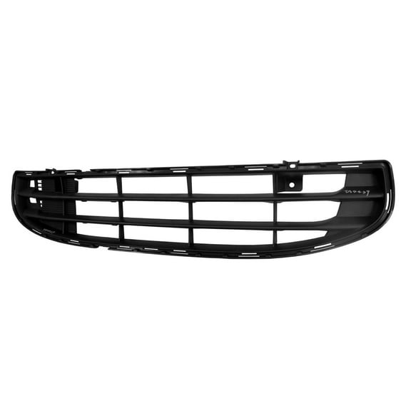 KAI New Standard Replacement Front Bumper Cover Grille, Fits 2014-2015 Mitsubishi Mirage Hatchback