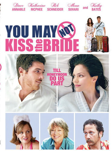 You May Not Kiss The Bride (DVD)