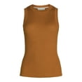 thumbnail image 4 of Free Assembly Women’s Scallop Trim Sleeveless Sweater, Lightweight, Sizes XS-XXL, 4 of 5