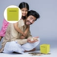 thumbnail image 5 of Solo ahorrar dinero jarro de almacenamiento robusto caja de monedas de acero inoxidable para niños opción de regalo de piggy bank, 5 of 5