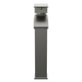 thumbnail image 2 of Novatto STEGER GF-123GM Single Handle Contemporary Vessel Faucet, Gun Metal Finish, 2 of 4