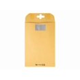 thumbnail image 4 of Quality Park 43468 Clear-Clasp Envelopes, 6-Inch x9-Inch, 100/BX, Kraft, 4 of 4