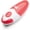 Red, variant on Kitchen Mama Handheld Electric Can Opener (Red)