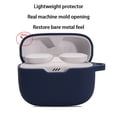 thumbnail image 2 of Soft Silicone Protective Case for Jbl Tune T130nc Tws Wireless Bluetooth Earphone Anti-lost Storage Cover, 2 of 8