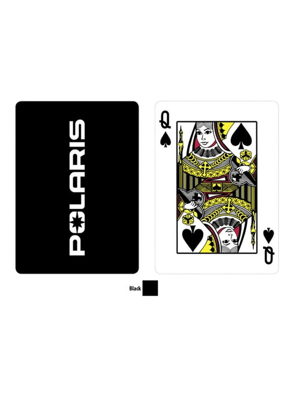 Polaris 2860816 Branded Deck of Playing Cards Great for Parties, Games and Magic
