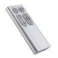 thumbnail image 3 of Télécommande de remplacement argentée pour purificateur d'air AM11 TP00 (ventilateur sans pales)., 3 of 5