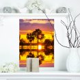 thumbnail image 1 of Design Art - Arbres Miroir dans les Eaux Inondées, 1 of 3