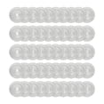 thumbnail image 6 of 50Pcs Silver Charger Plates, 13 inch Fluted Edge Chargers for Dinner Plates, Decorative Dinner Embossed Set, Reusable Serving Plate Set for Parties, Holidays, Weddings, Banquets, Hotels, 6 of 19